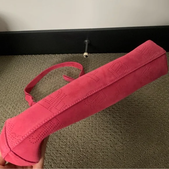 NWOT By Far Amber Perforated Bag - Picture 8 of 8